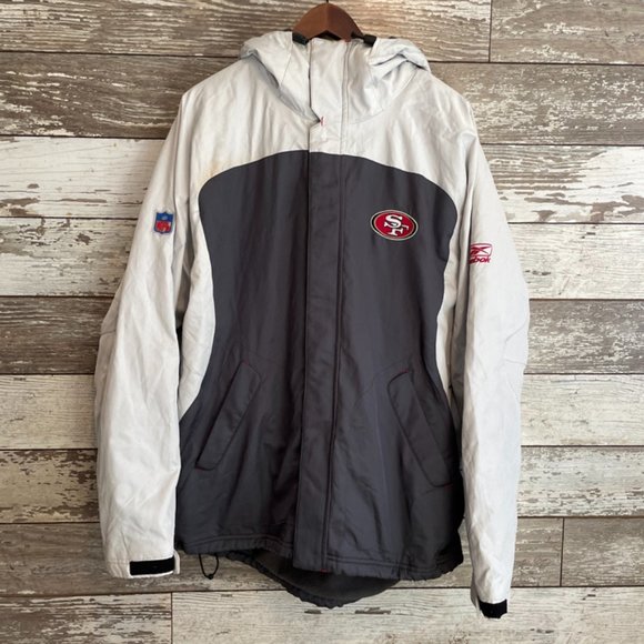 NFL Other - Reebok NFL San Francisco 49ers Winter Fleece Lined Waterproof Coat